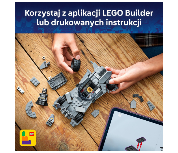 LEGO DC Batman 76331 Batmobil z filmu Batman v Superman - 1488457 - zdjęcie 18